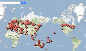 Технологии путешествий. Карты стран и маршрутов. Из истории создания карт Карты посещенных стран